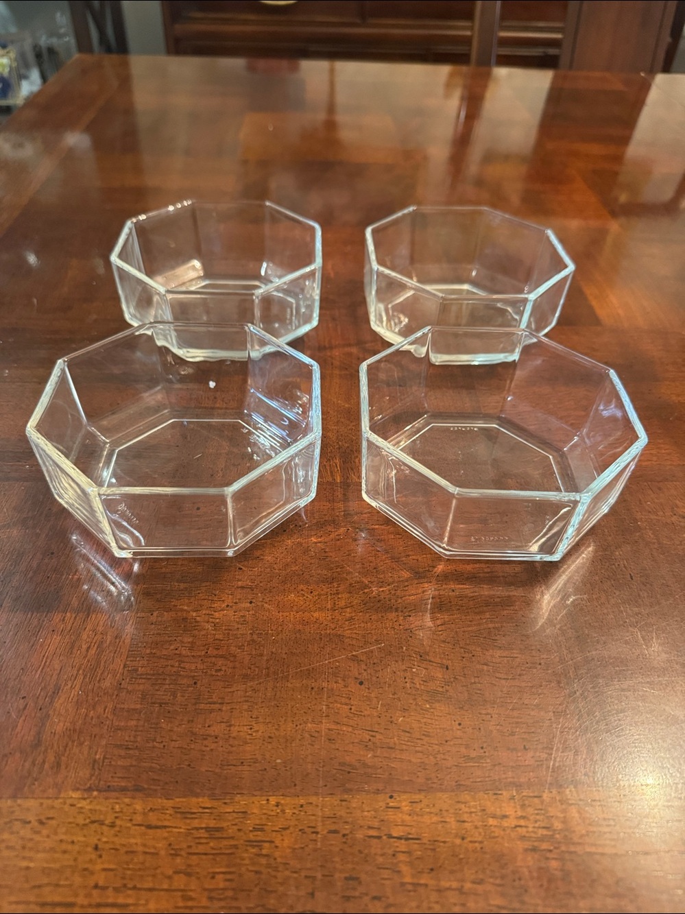 Arcoroc 4 Octime 4.5” Clear Glass Bowls